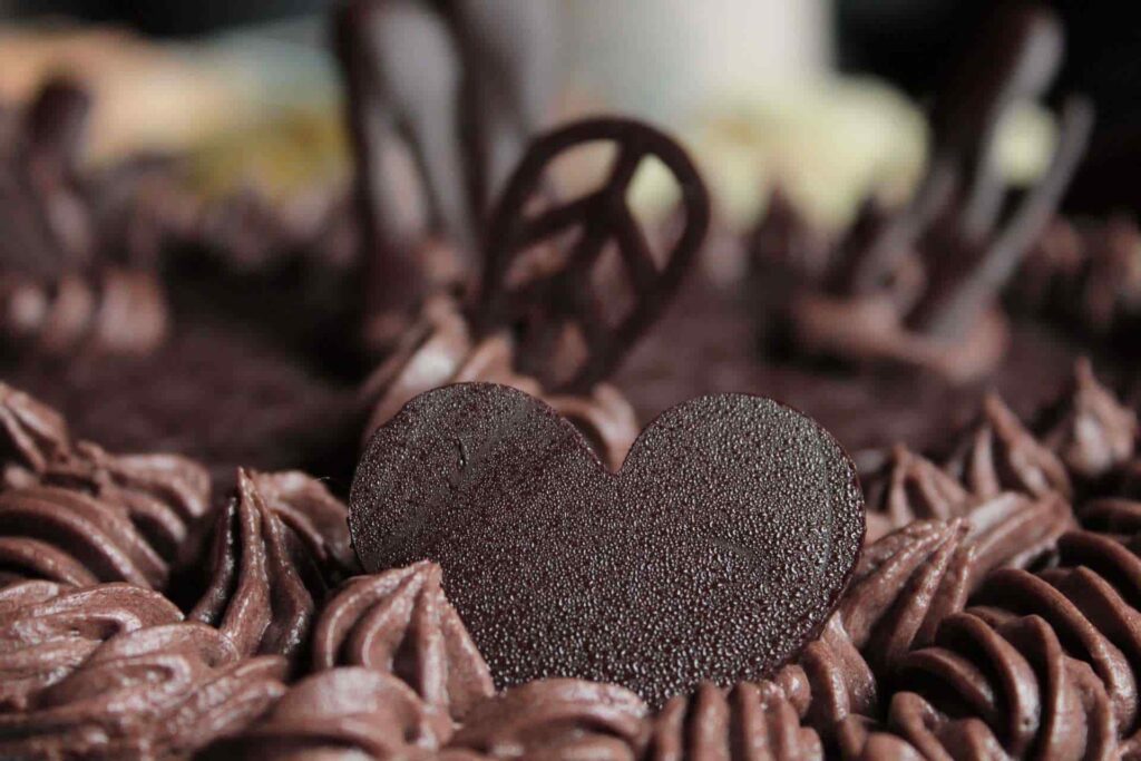 על שוקולד ואהבה