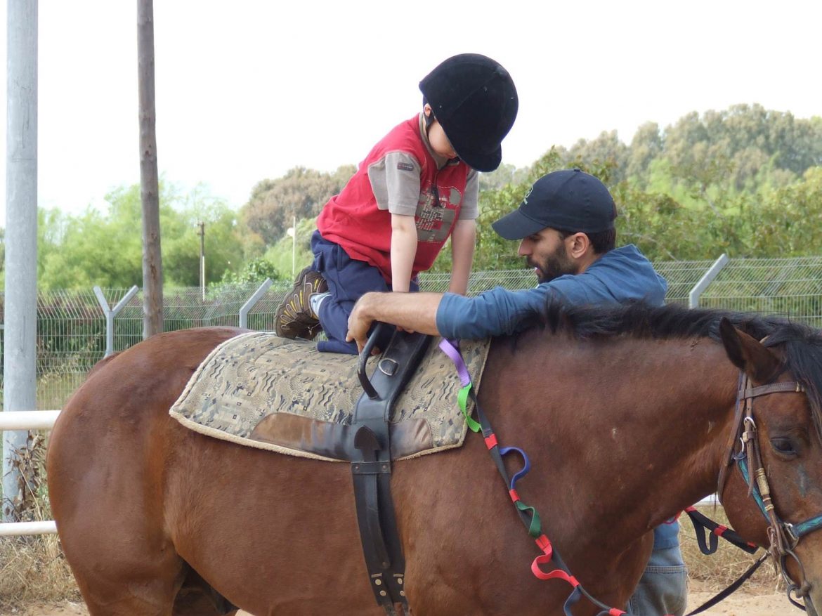 קורס מדריכי רכיבה טיפולית