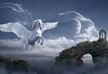 סוס עם כנפיים - פנטזיה