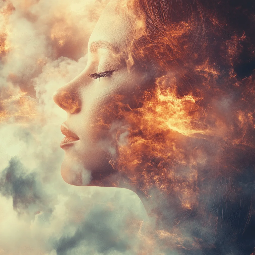 טכניקות הרפיה ונשימה לשימוש בדמיון