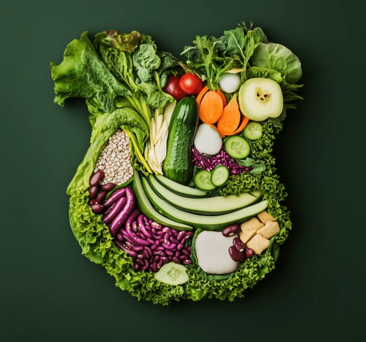 בריאות הבטן ומערכת העיכול בעזרת שימוש בפרוביוטיקה